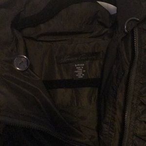 Kenneth Cole lightweight green coat